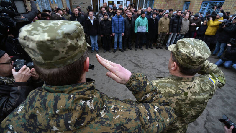 На Украине заявили, что сотрудник ТЦК не может применять силовое задержание