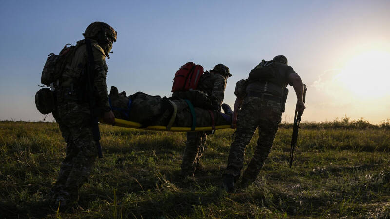 Российские врачи спасли пленного солдата ВСУ в крайне тяжелом состоянии