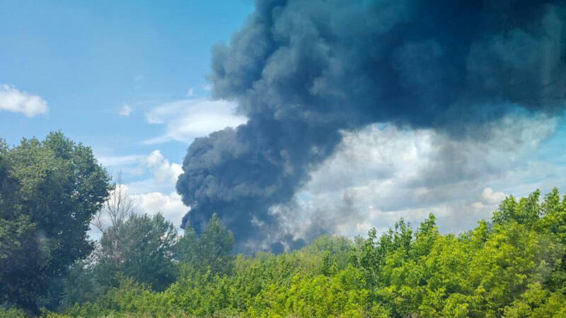 В Белгороде и окрестностях отменили ракетную опасность