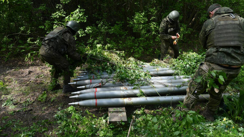 В приграничном районе Курской области уничтожили колонну техники ВСУ